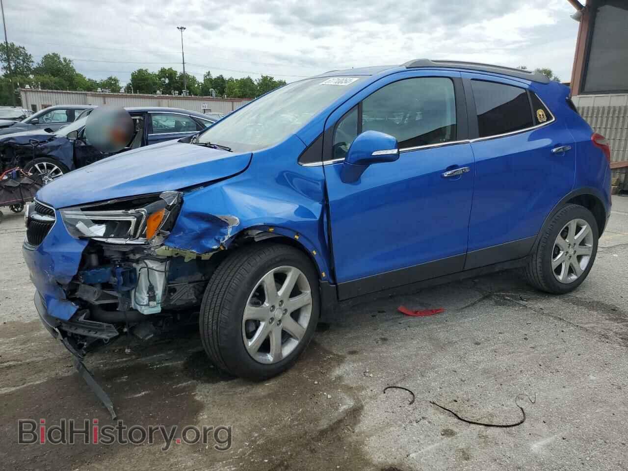 Фотография KL4CJDSB1JB570332 - BUICK ENCORE 2018