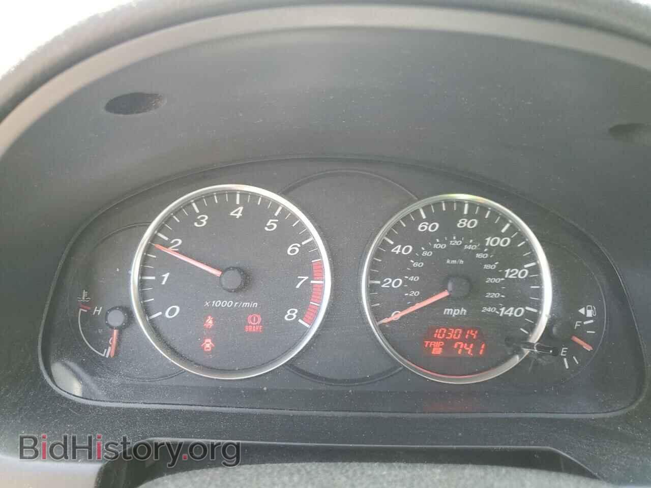 2006 MAZDA 6 - VIN: 1YVFP80C065M71165 - Фото 9
