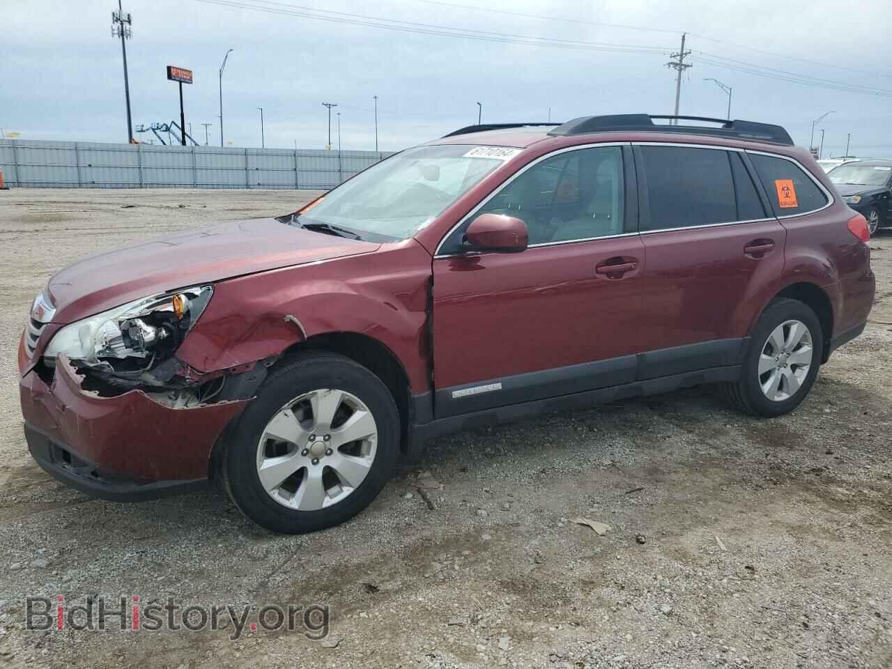Фотография 4S4BRBGC8B3437722 - SUBARU OUTBACK 2011