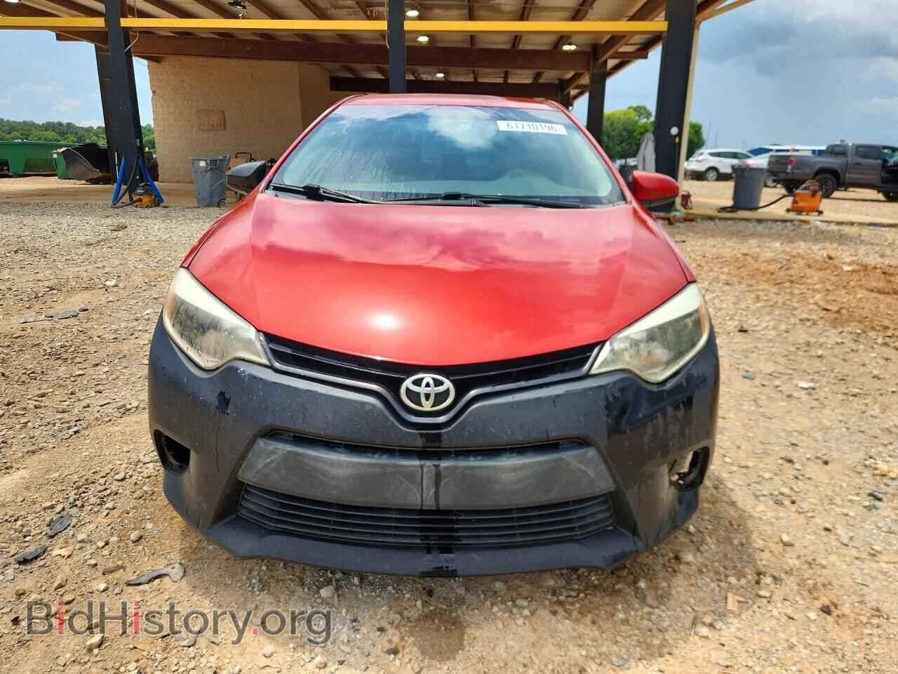 2014 TOYOTA COROLLA - VIN: 5YFBURHE4EP053556 - Фото 5
