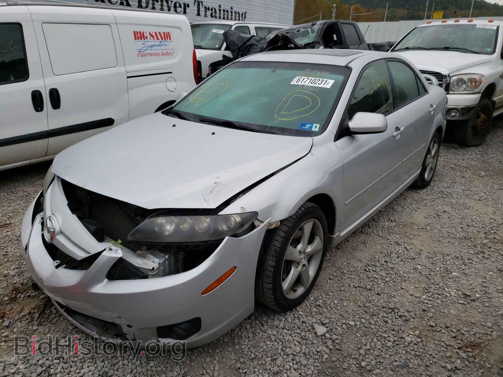 2006 MAZDA 6 - VIN: 1YVHP80C965M23446 - Фото 2