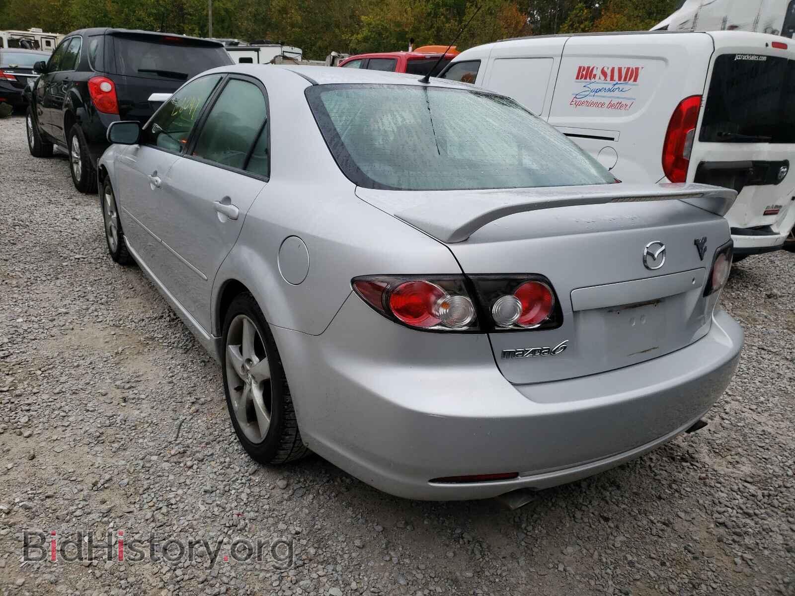 2006 MAZDA 6 - VIN: 1YVHP80C965M23446 - Фото 3
