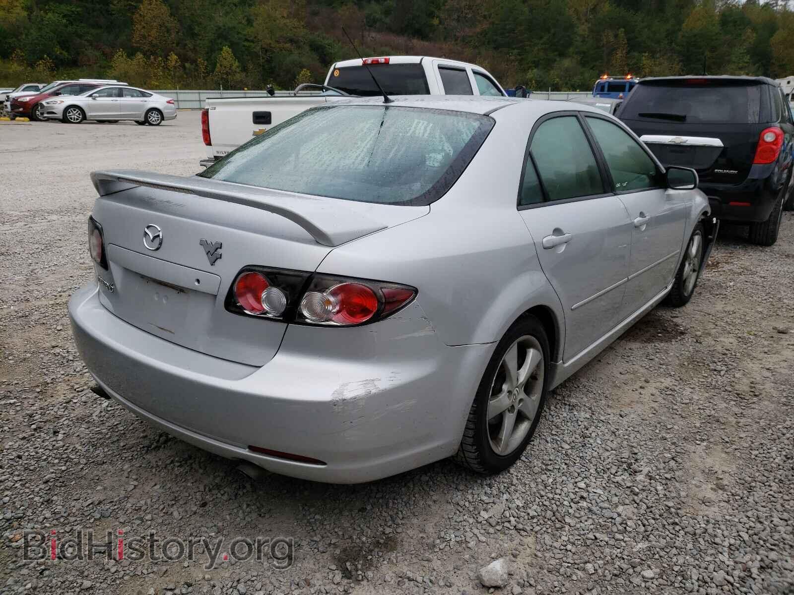 2006 MAZDA 6 - VIN: 1YVHP80C965M23446 - Фото 4