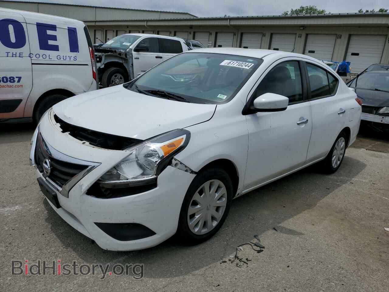Photo 3N1CN7AP3KL864570 - NISSAN VERSA 2019