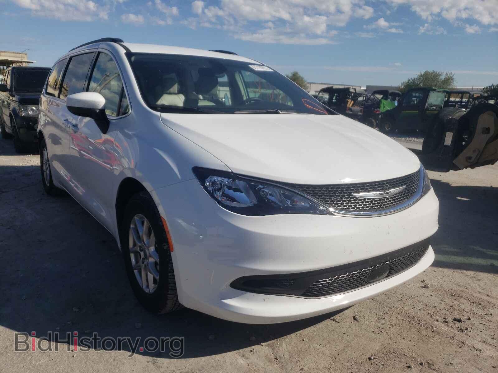 Фотография 2C4RC1DG7MR551453 - CHRYSLER MINIVAN 2021