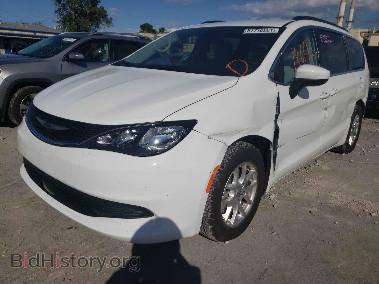 2021 CHRYSLER MINIVAN - VIN: 2C4RC1DG7MR551453 - Фото 2