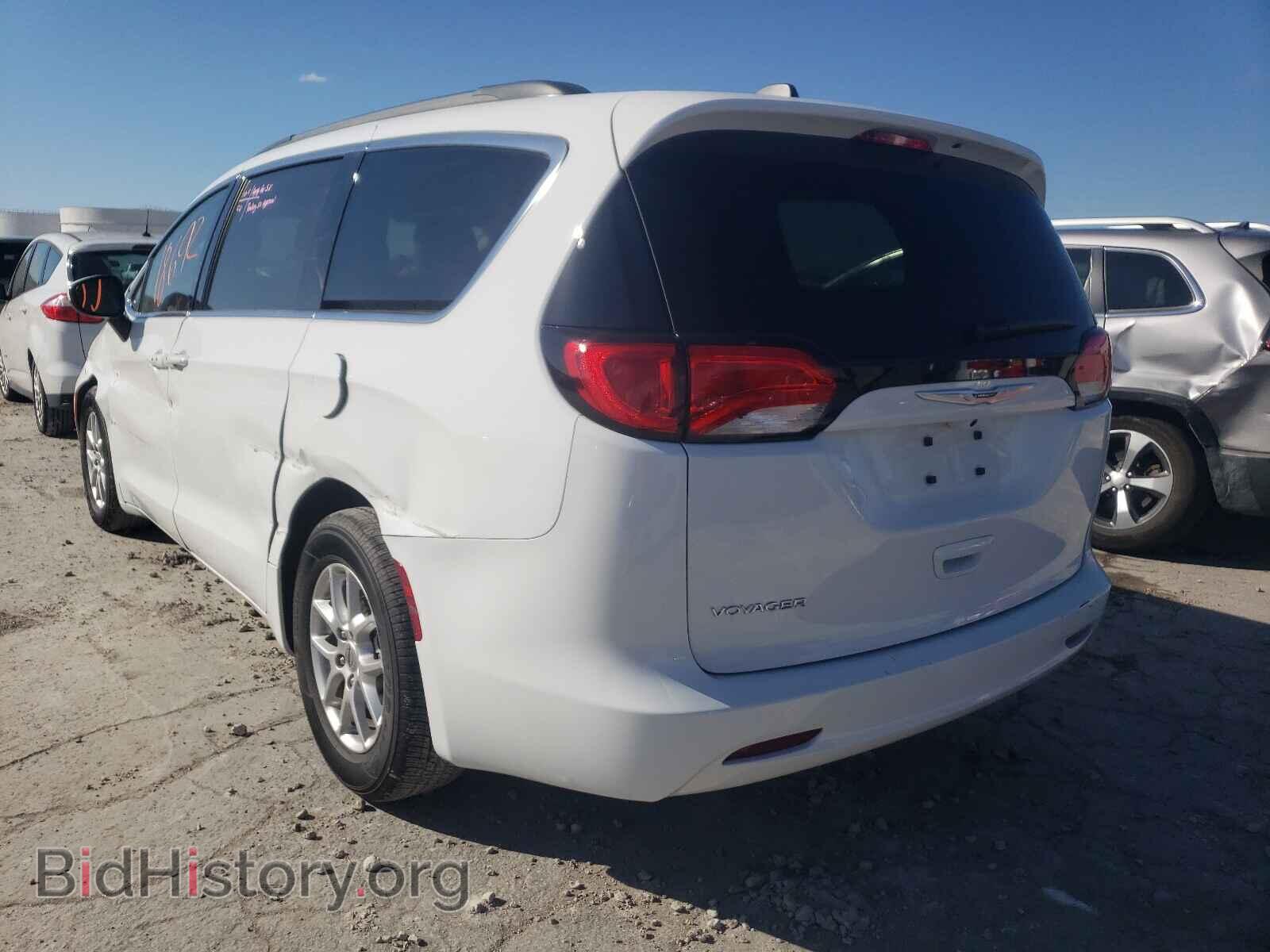 2021 CHRYSLER MINIVAN - VIN: 2C4RC1DG7MR551453 - Фото 3