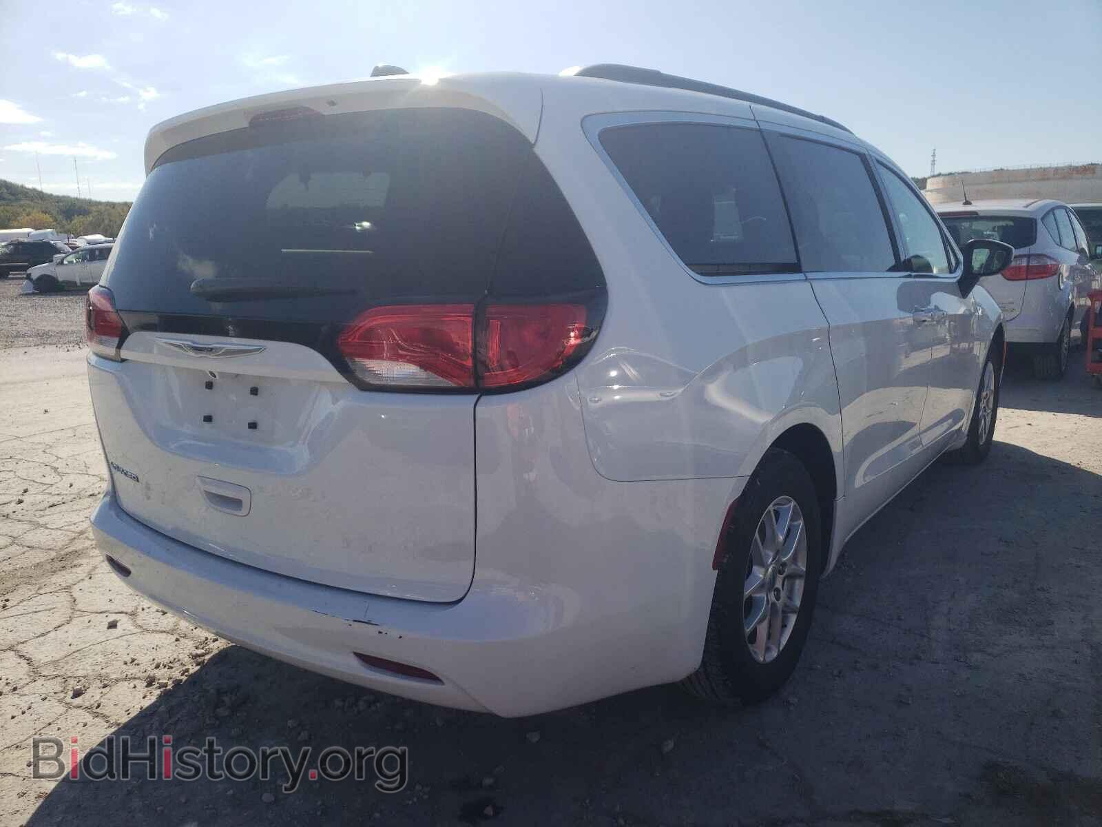 2021 CHRYSLER MINIVAN - VIN: 2C4RC1DG7MR551453 - Фото 4