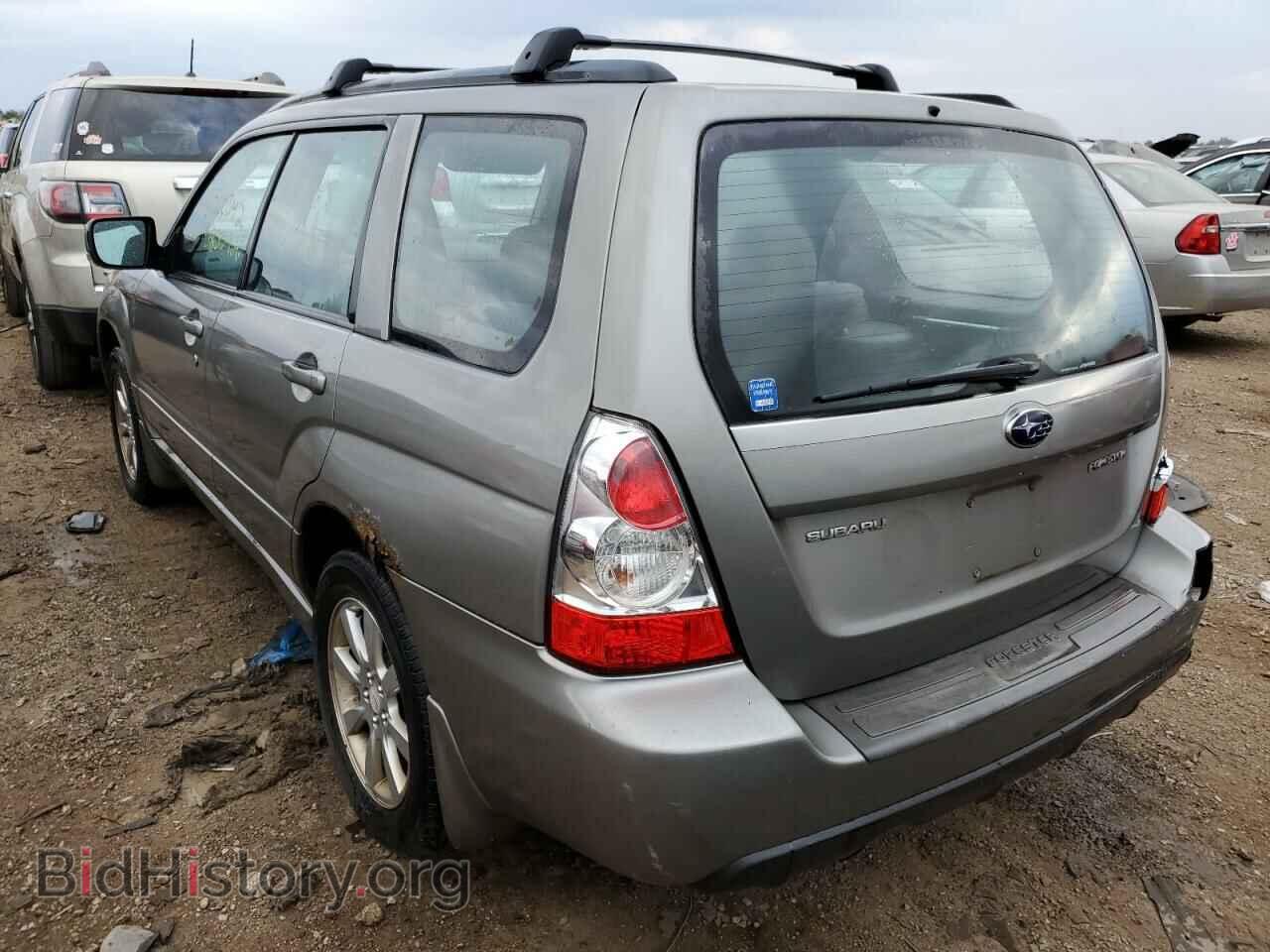 2006 SUBARU FORESTER - VIN: JF1SG65676H708136 - Фото 3