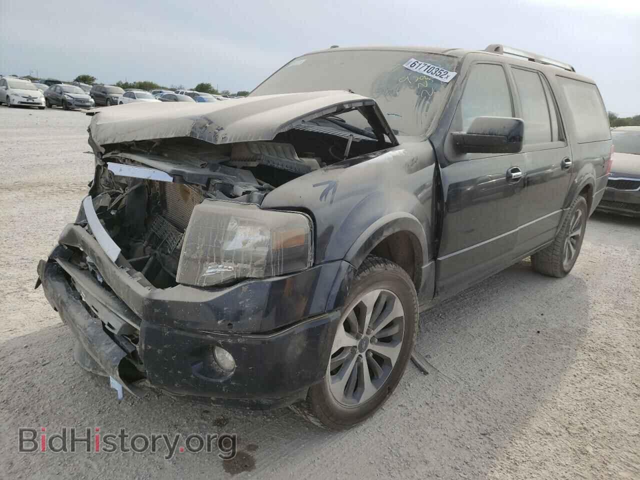 2014 FORD EXPEDITION - VIN: 1FMJK1K52EEF62436 - Фото 2