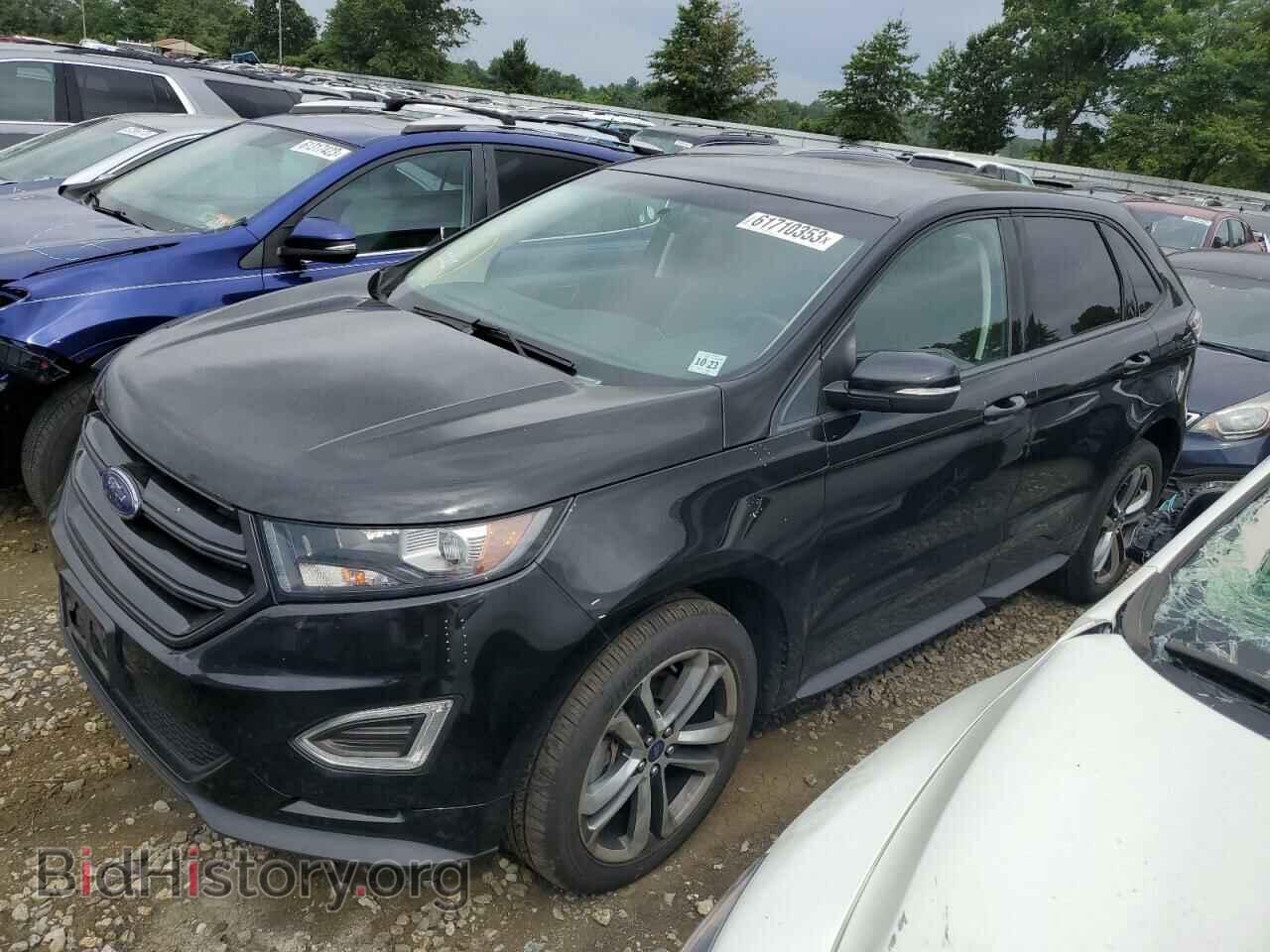 Фотография 2FMPK4AP8JBC53140 - FORD EDGE 2018