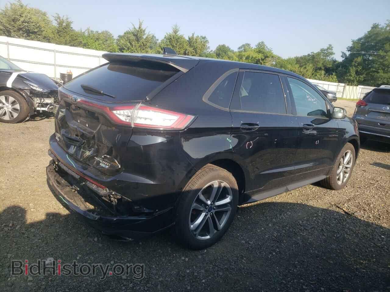 2018 FORD EDGE - VIN: 2FMPK4AP8JBC53140 - Фото 3