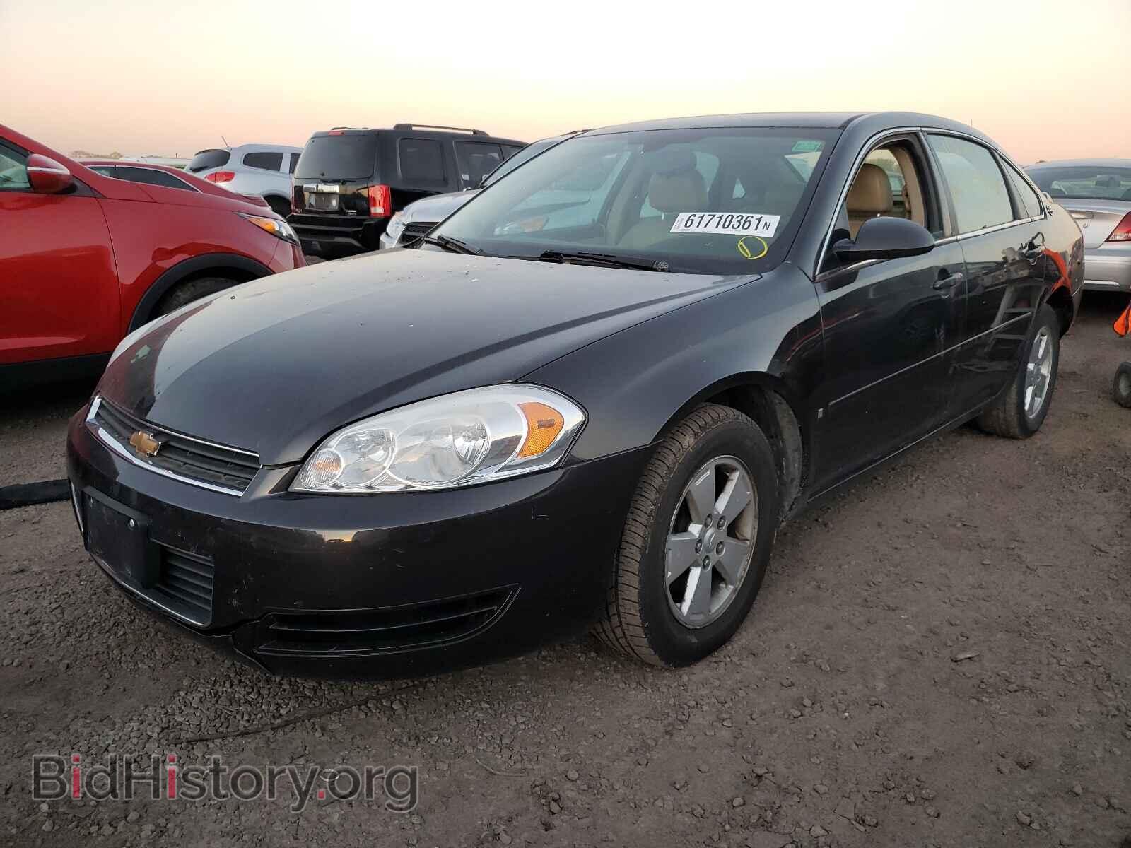 2008 CHEVROLET IMPALA - VIN: 2G1WT58K289197915 - Фото 2