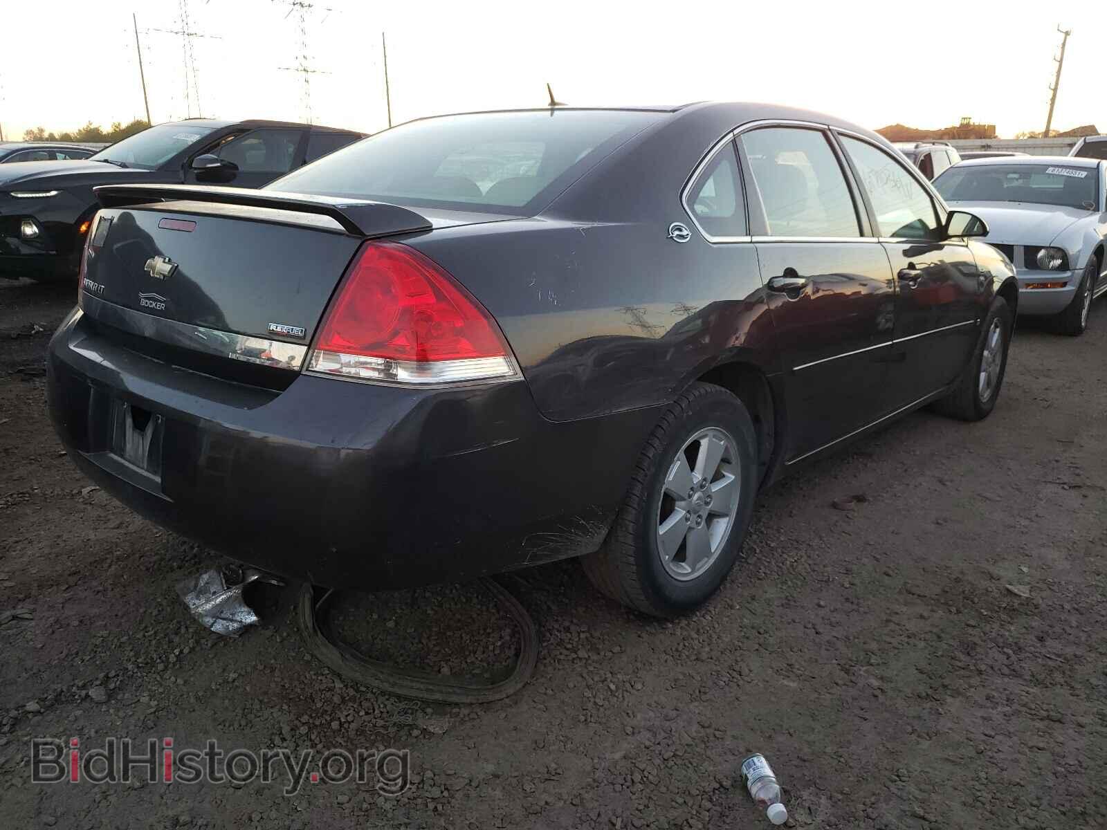 2008 CHEVROLET IMPALA - VIN: 2G1WT58K289197915 - Фото 4