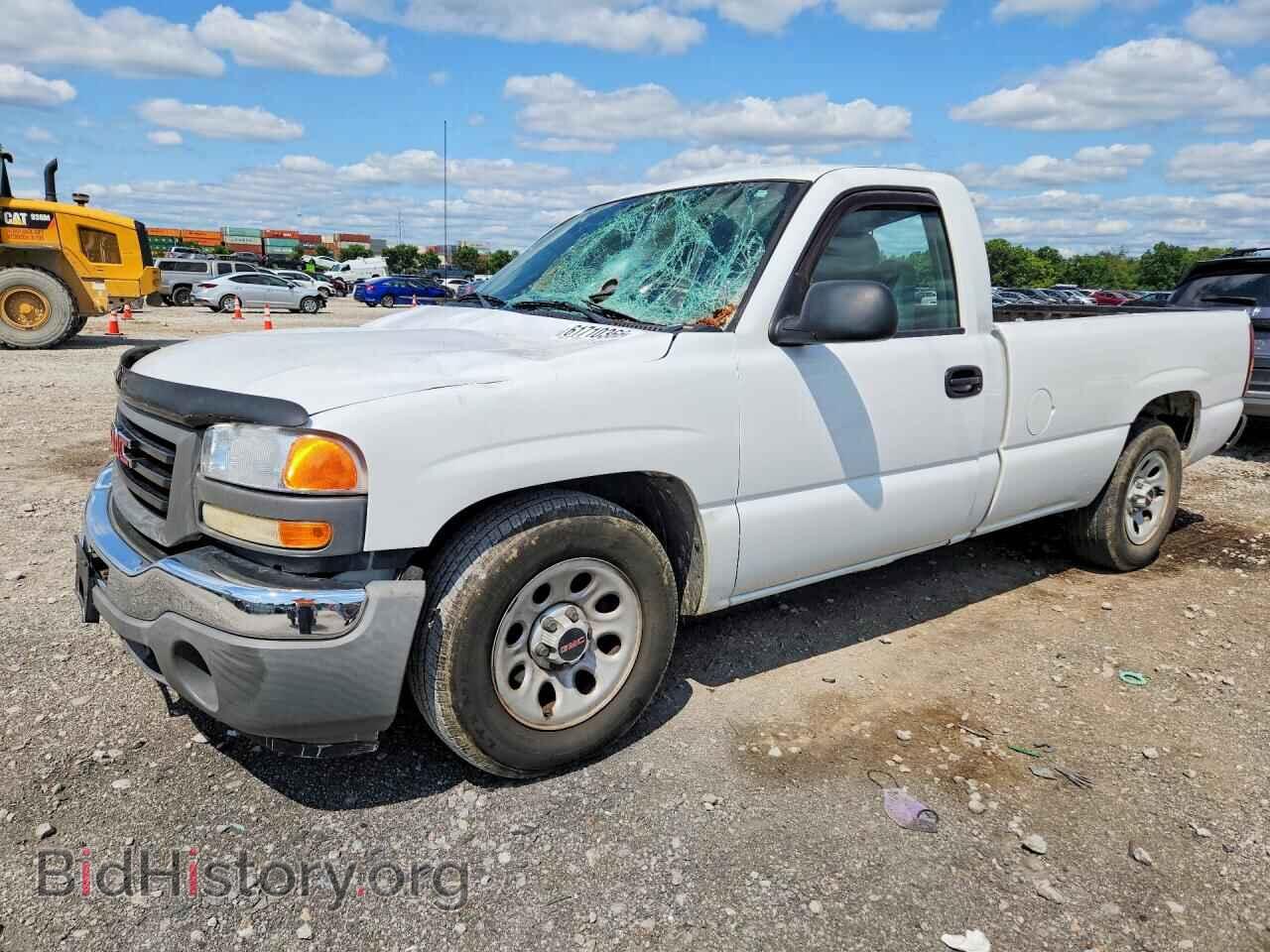 Photo 3GTEC14X47G167719 - GMC SIERRA 2007