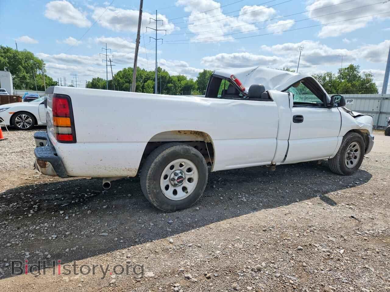 2007 GMC SIERRA - VIN: 3GTEC14X47G167719 - Фото 3