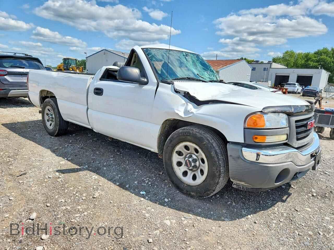 2007 GMC SIERRA - VIN: 3GTEC14X47G167719 - Фото 4