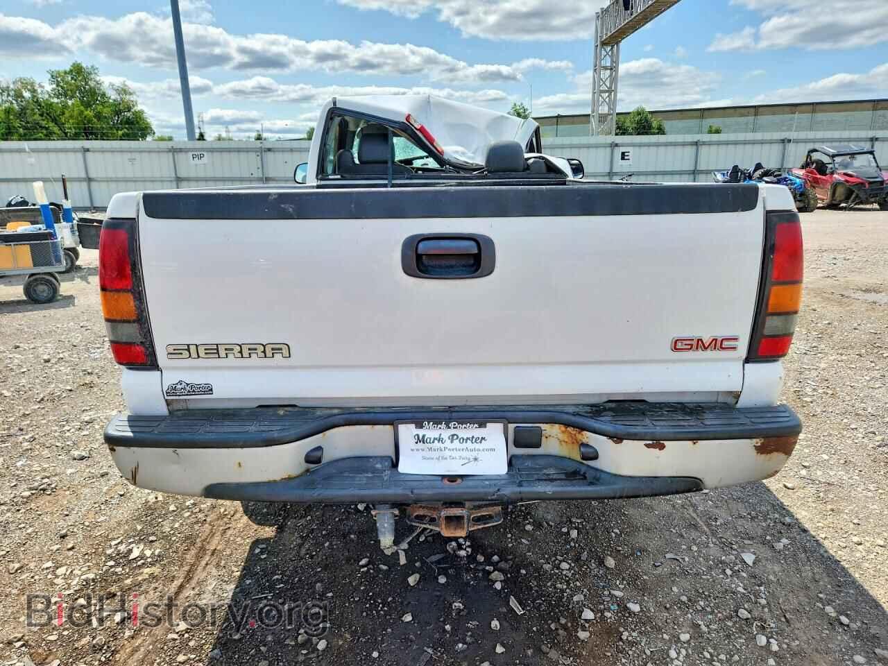 2007 GMC SIERRA - VIN: 3GTEC14X47G167719 - Фото 6