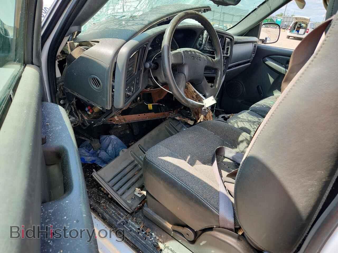 2007 GMC SIERRA - VIN: 3GTEC14X47G167719 - Фото 8