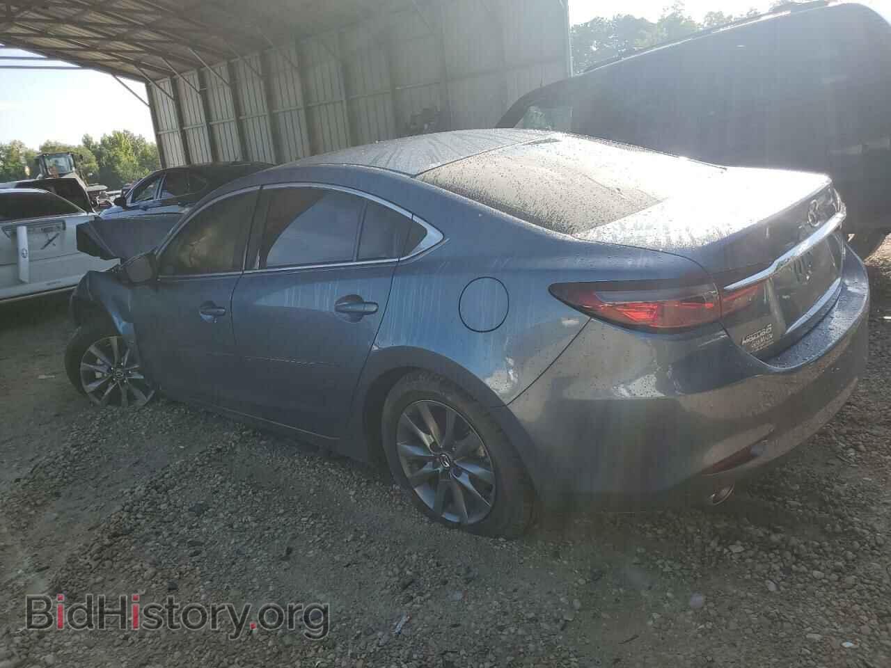 2018 MAZDA 6 - VIN: JM1GL1UM4J1300905 - Фото 2
