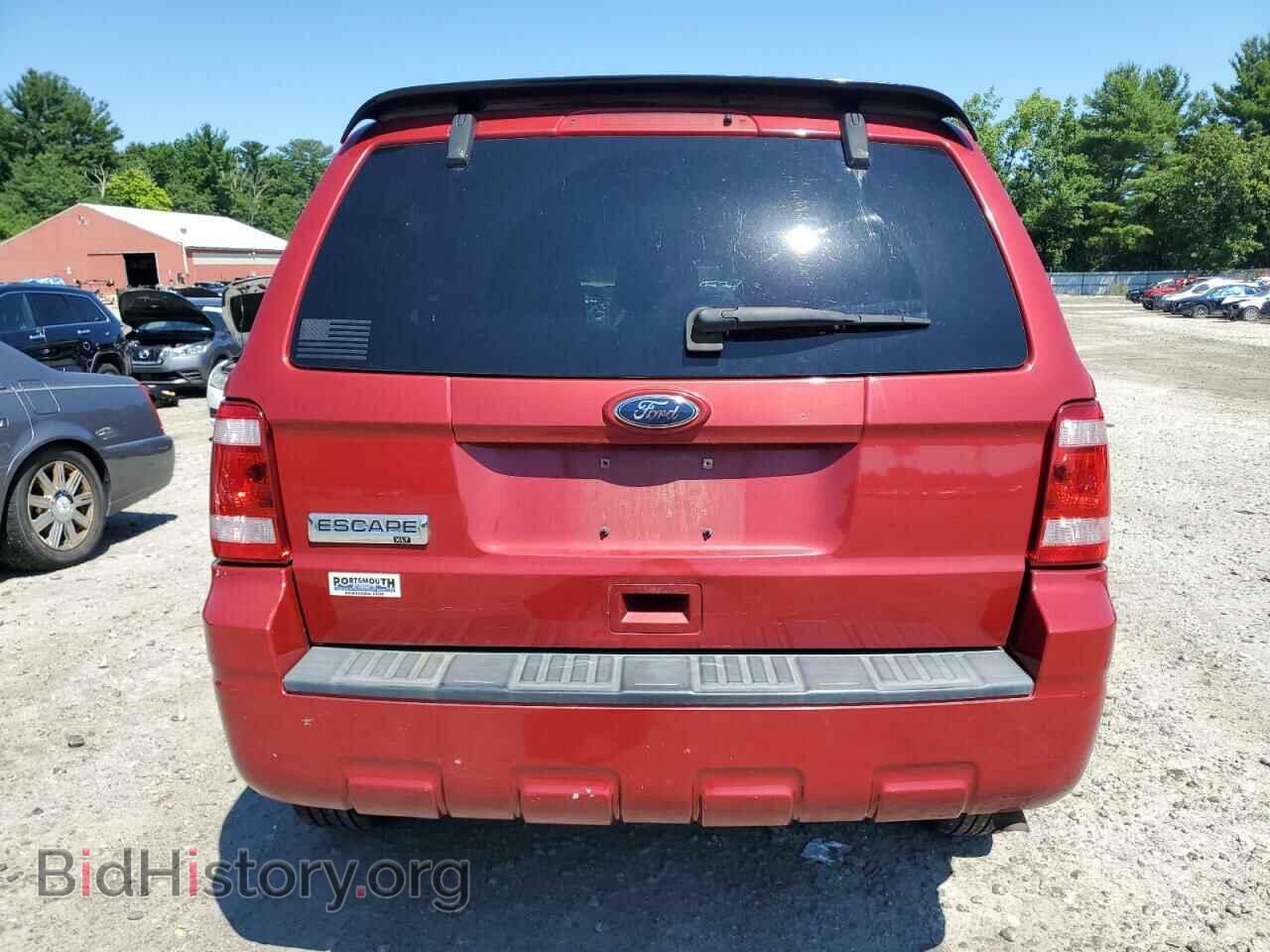 2010 FORD ESCAPE - VIN: 1FMCU9D77AKA72330 - Фото 6