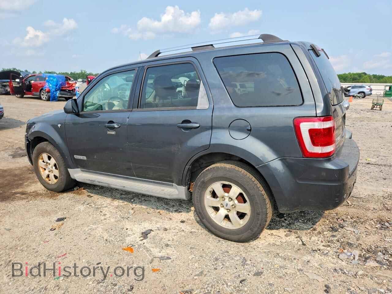 2008 FORD ESCAPE - VIN: 1FMCU94128KC81884 - Фото 2