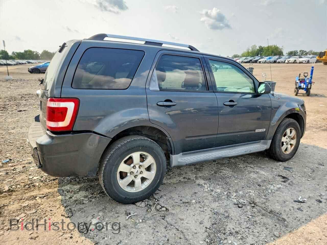 2008 FORD ESCAPE - VIN: 1FMCU94128KC81884 - Фото 3