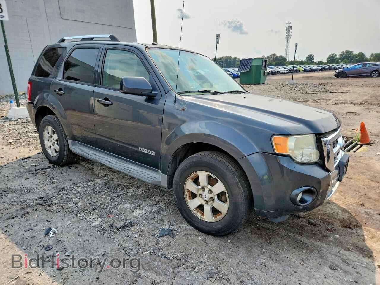 2008 FORD ESCAPE - VIN: 1FMCU94128KC81884 - Фото 4