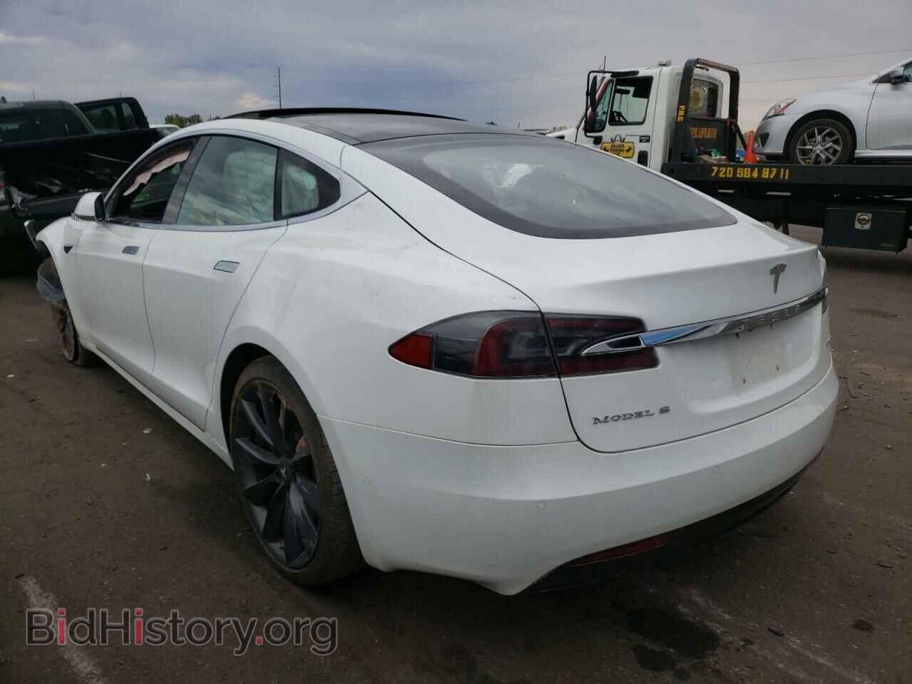 2016 TESLA MODEL S - VIN: 5YJSA1E4XGF177559 - Фото 3