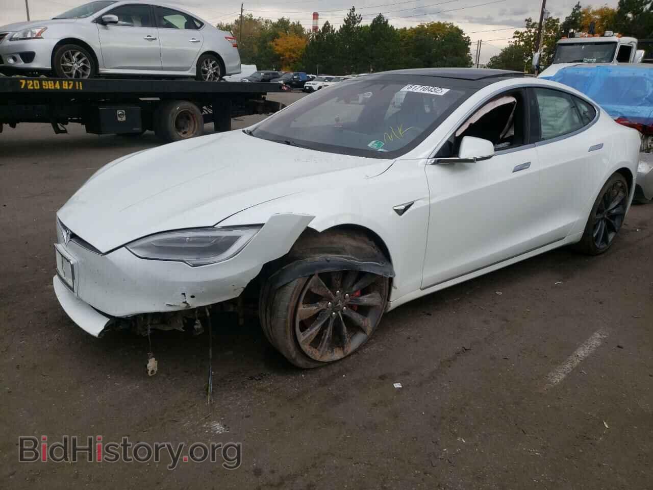 2016 TESLA MODEL S - VIN: 5YJSA1E4XGF177559 - Фото 9
