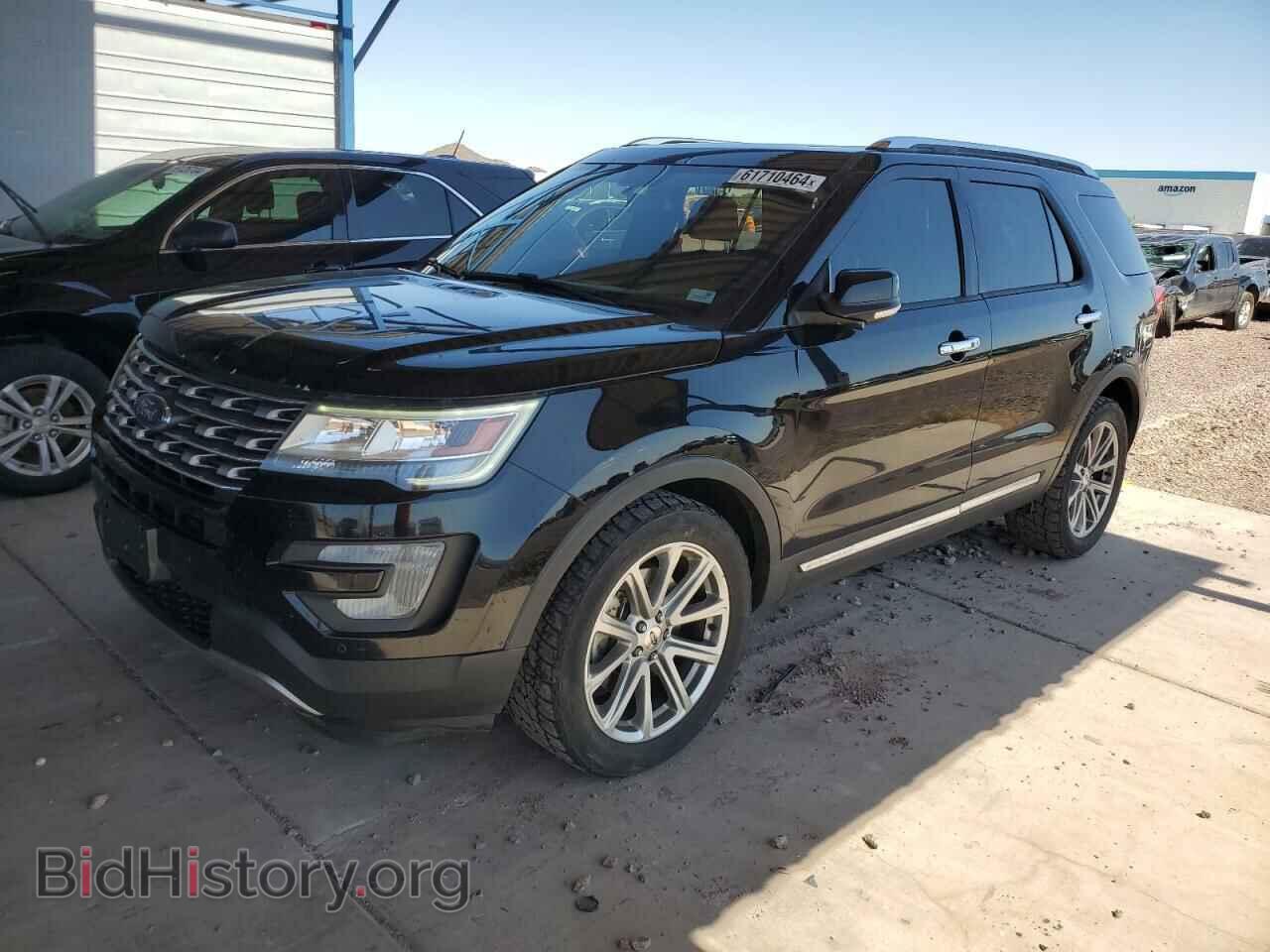 Фотография 1FM5K8F8XHGC92668 - FORD EXPLORER 2017