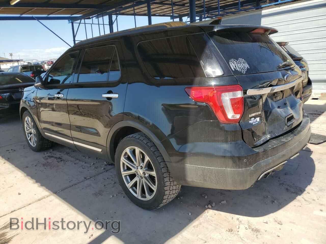 2017 FORD EXPLORER - VIN: 1FM5K8F8XHGC92668 - Фото 2