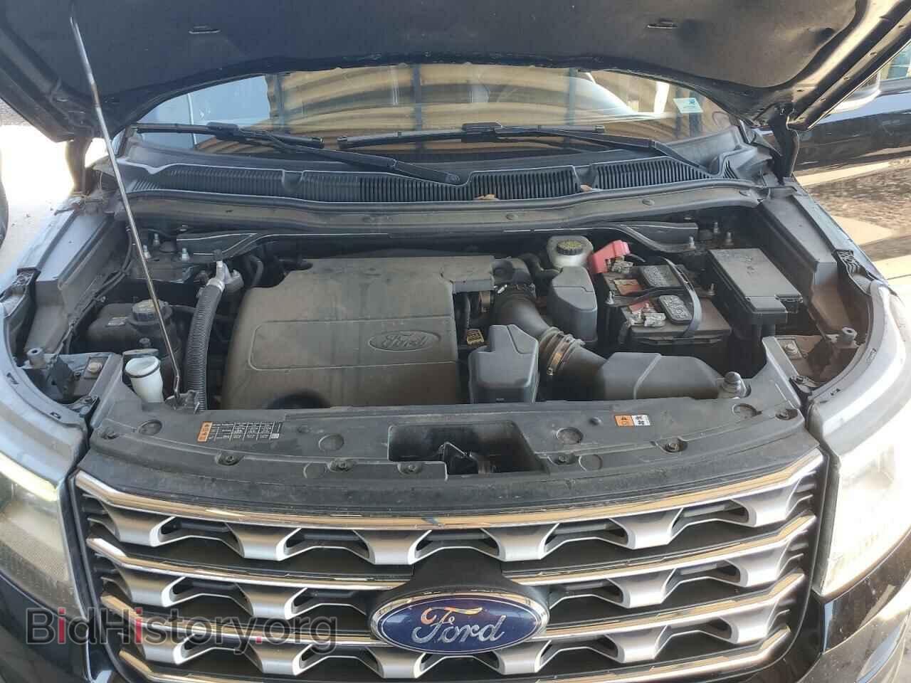 2017 FORD EXPLORER - VIN: 1FM5K8F8XHGC92668 - Фото 12