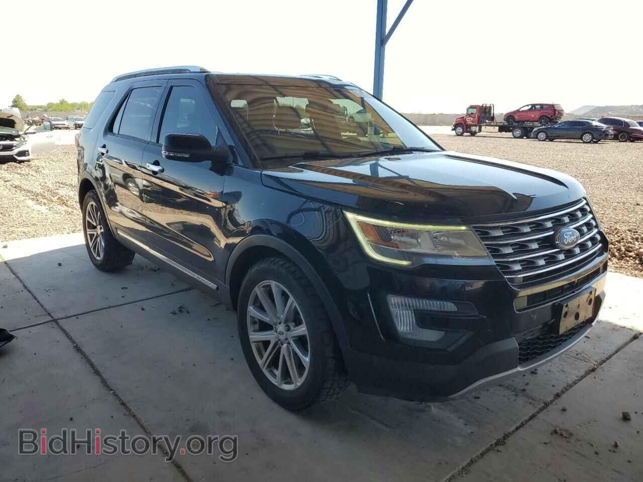 2017 FORD EXPLORER - VIN: 1FM5K8F8XHGC92668 - Фото 4