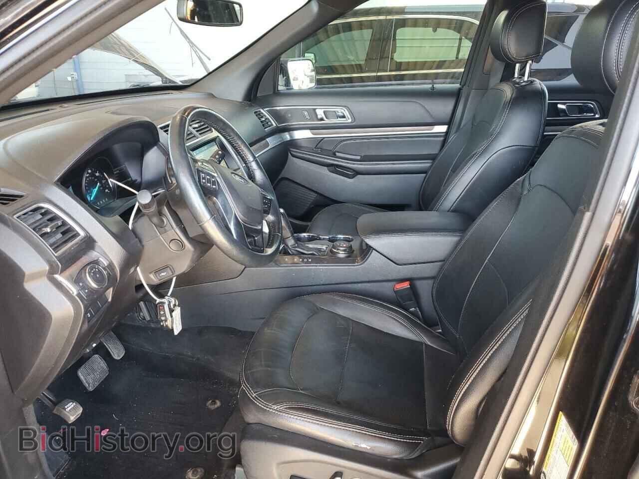 2017 FORD EXPLORER - VIN: 1FM5K8F8XHGC92668 - Фото 7