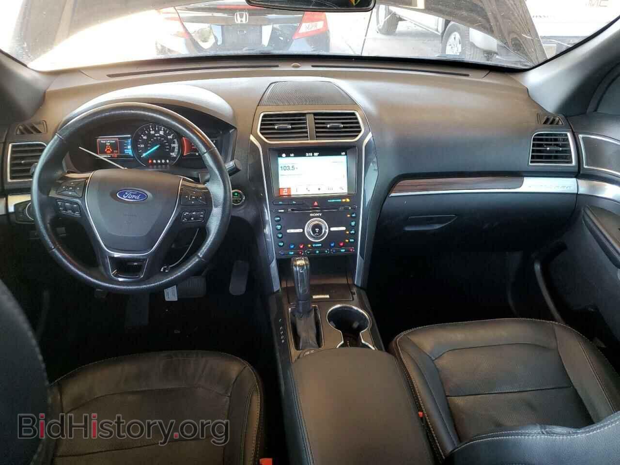 2017 FORD EXPLORER - VIN: 1FM5K8F8XHGC92668 - Фото 8
