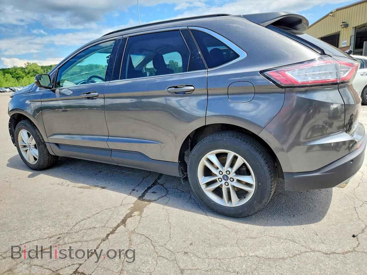 2015 FORD EDGE - VIN: 2FMTK4J94FBB94384 - Фото 2