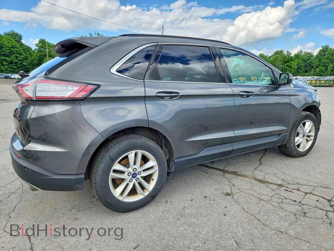 2015 FORD EDGE - VIN: 2FMTK4J94FBB94384 - Фото 3