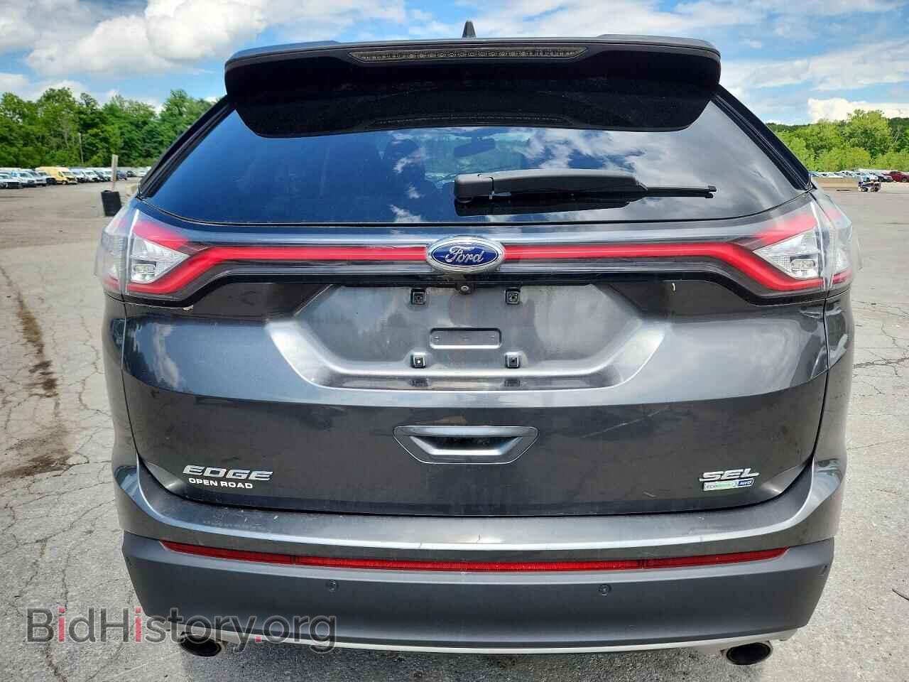 2015 FORD EDGE - VIN: 2FMTK4J94FBB94384 - Фото 6
