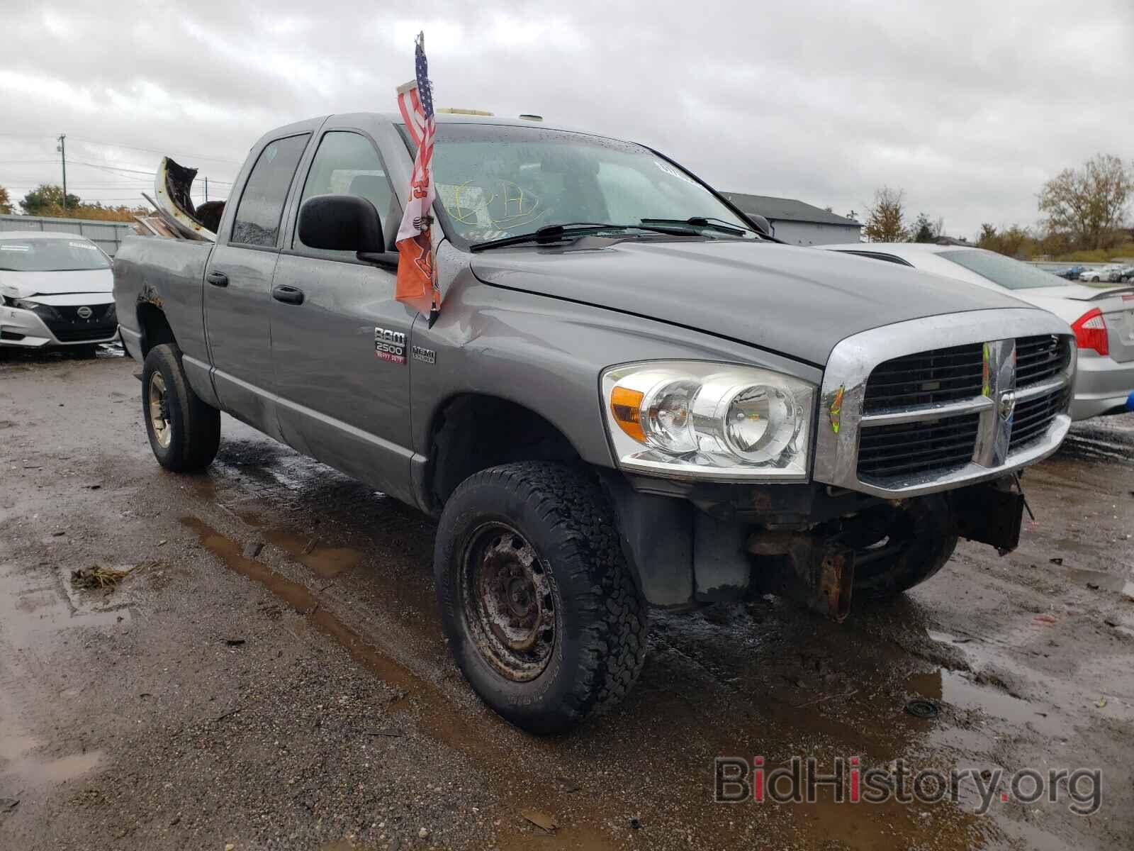 Photo 1D3KS28D87J544070 - DODGE RAM 2500 2007