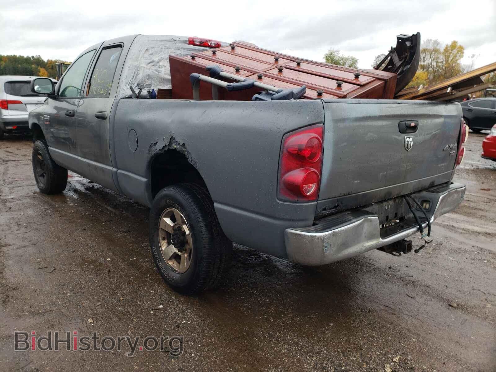 2007 DODGE RAM 2500 - VIN: 1D3KS28D87J544070 - Фото 3