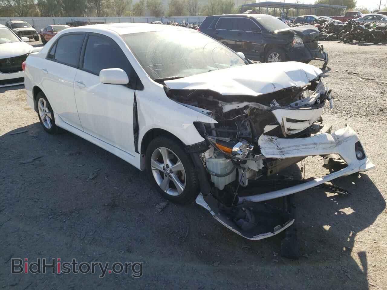 Photo 2T1BU4EE6BC621275 - TOYOTA COROLLA 2011