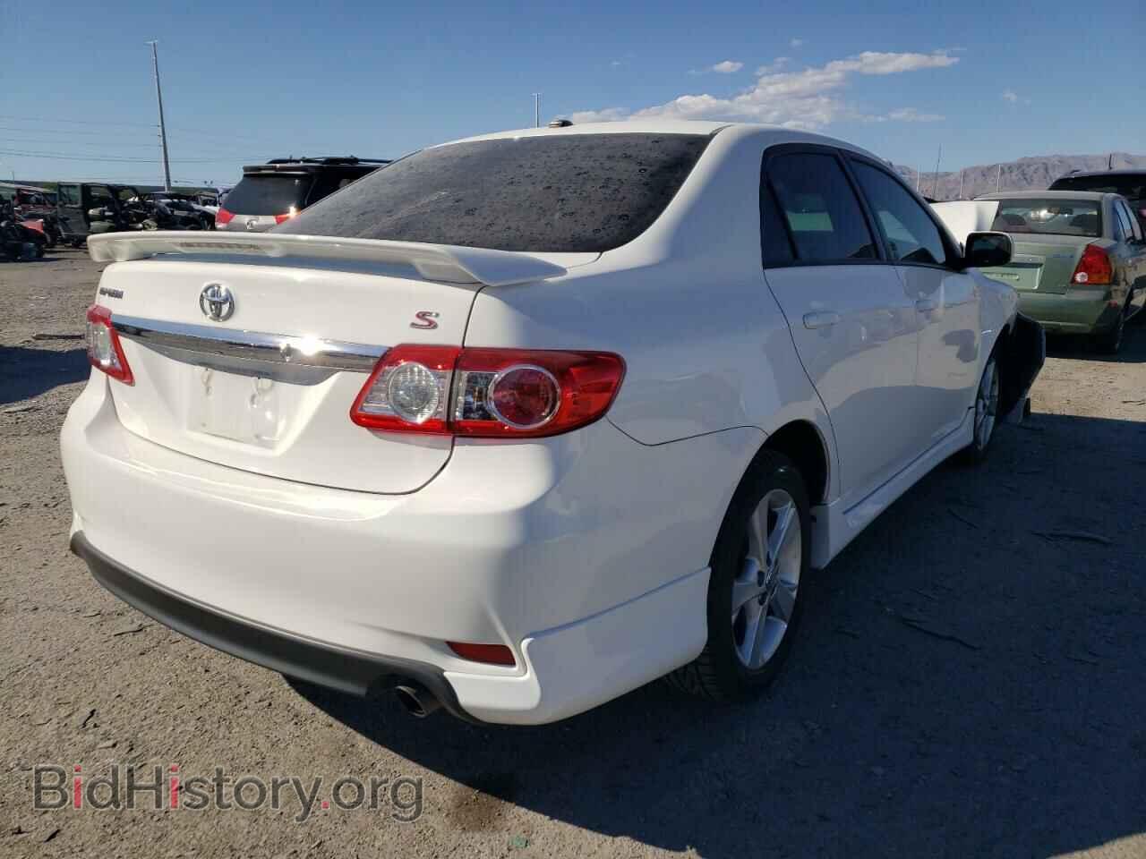 2011 TOYOTA COROLLA - VIN: 2T1BU4EE6BC621275 - Фото 4