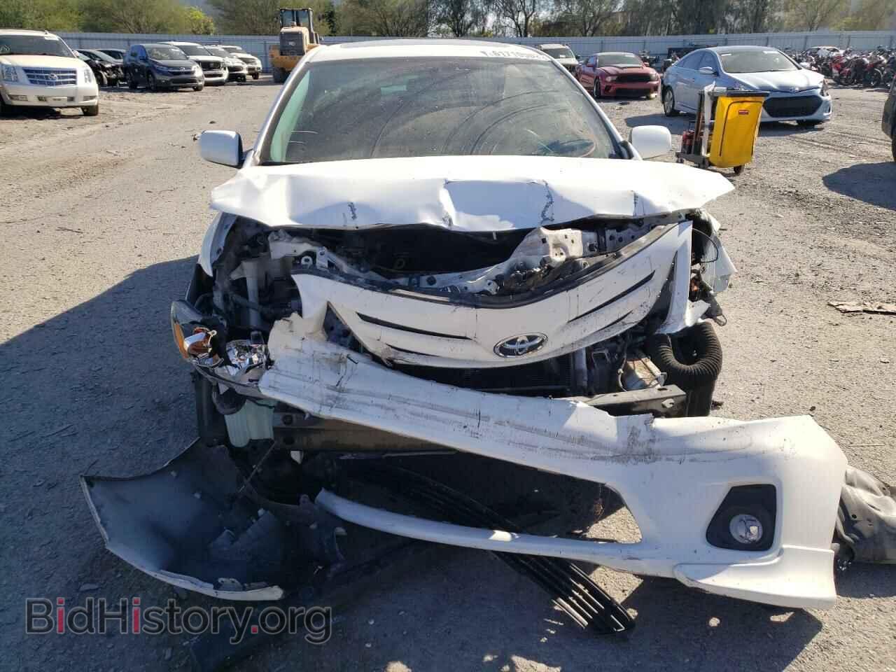 2011 TOYOTA COROLLA - VIN: 2T1BU4EE6BC621275 - Фото 9