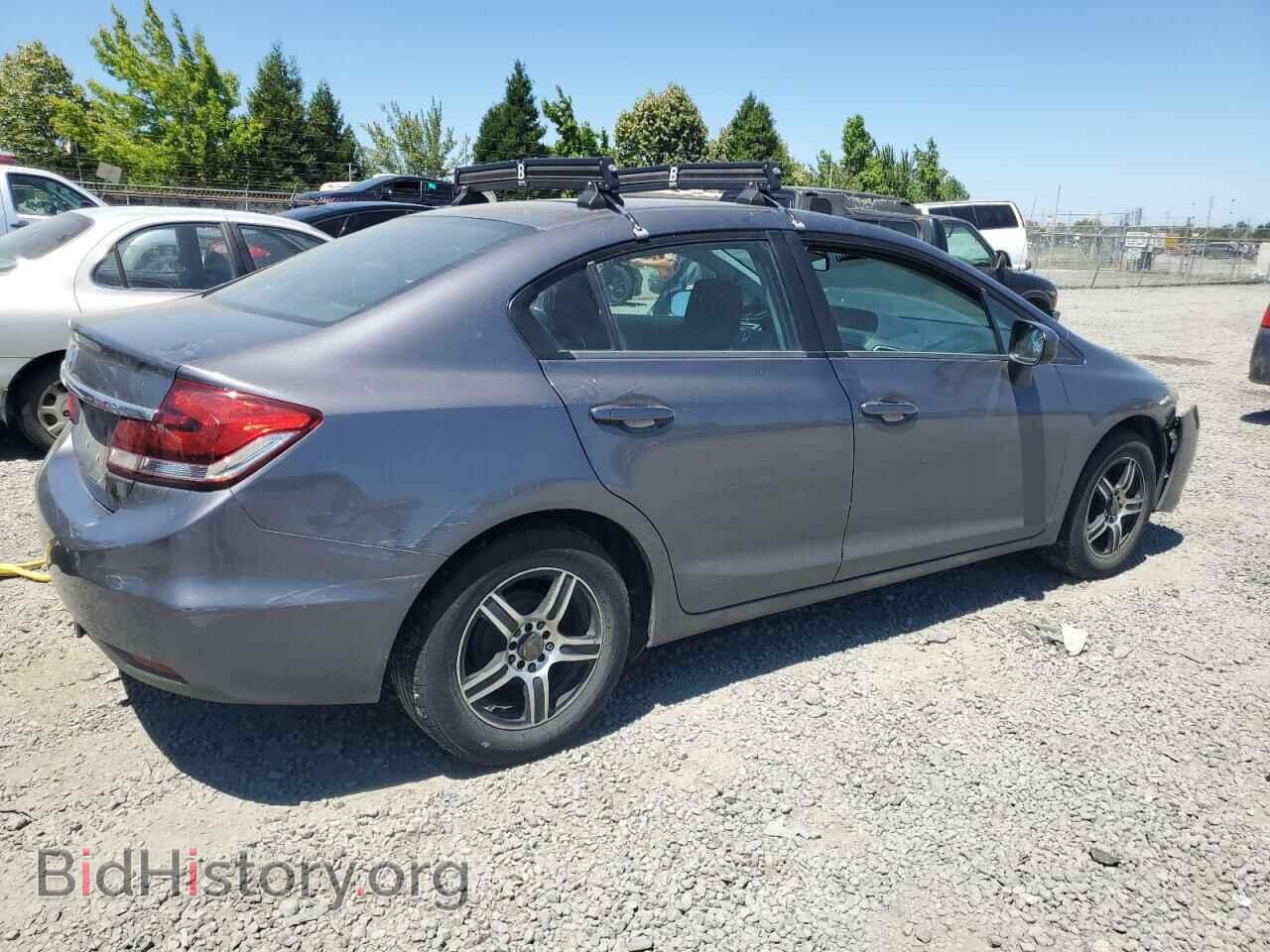 2014 HONDA CIVIC - VIN: 2HGFB2F5XEH536686 - Фото 3