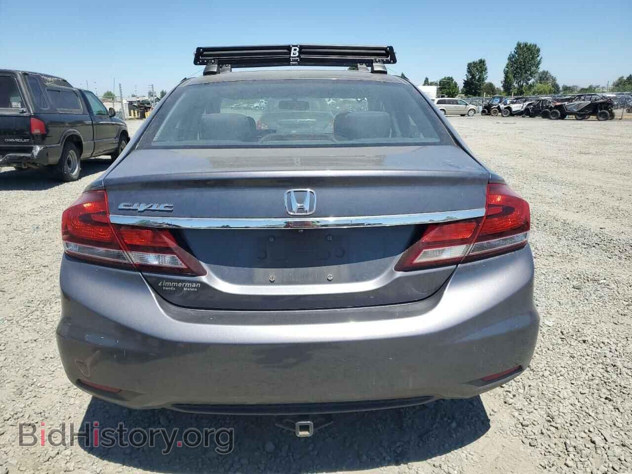 2014 HONDA CIVIC - VIN: 2HGFB2F5XEH536686 - Фото 6