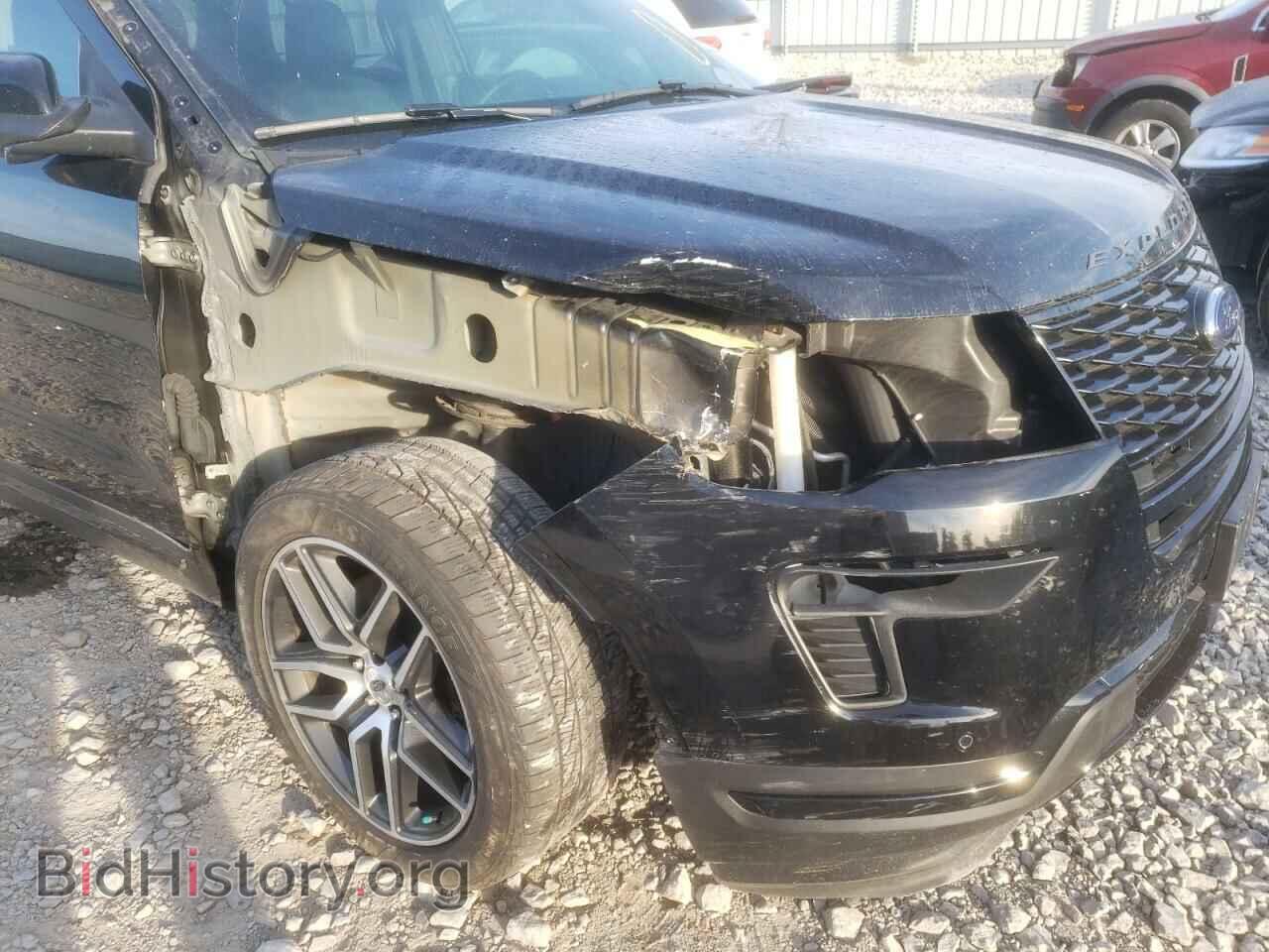 2018 FORD EXPLORER - VIN: 1FM5K8GT1JGB27889 - Фото 9