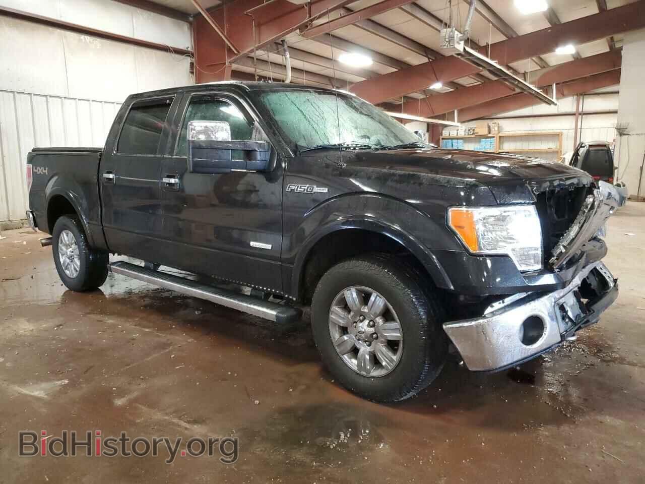 2012 FORD F-150 - VIN: 1FTFW1ET8CFB70321 - Фото 4