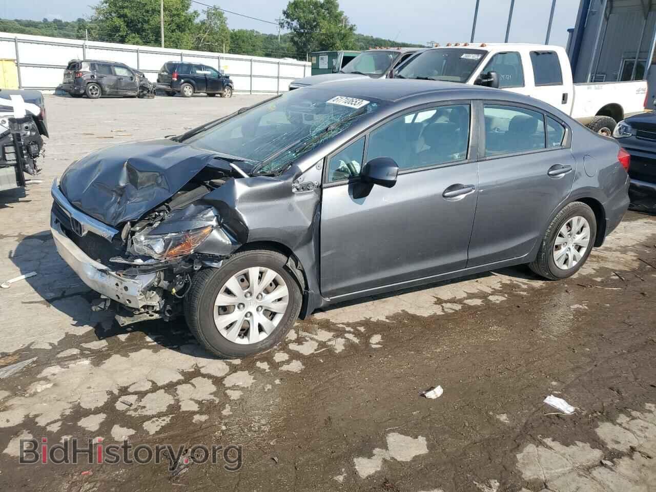 Фотография 19XFB2F51CE074610 - HONDA CIVIC 2012
