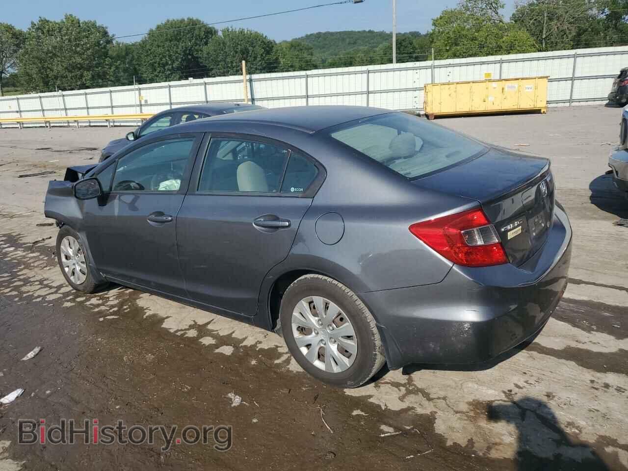 2012 HONDA CIVIC - VIN: 19XFB2F51CE074610 - Фото 2